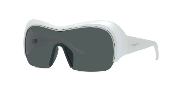 Givenchy Ivory Sunglasses with Black Lenses Givenchy GV 7007/S 807/SS Round Black Sunglasses  main image 3