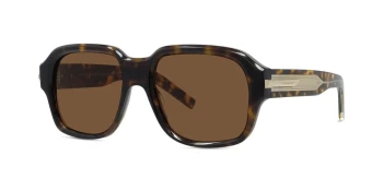 Givenchy GV ONE GV40114I style-color 52E Acetate Shiny Havana With Brown Normal Lenses