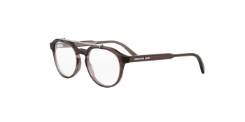 DIORBOTANICAO R1I DM50089I style-color 6400 Acetate Shiny Brown With Demo Lenses
