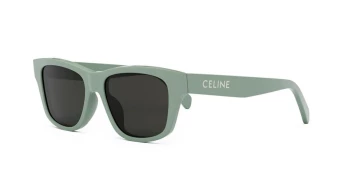Celine MONOCHROMS CL40249U style-color 95A Acetate Light Green / Other / Smoke Lens