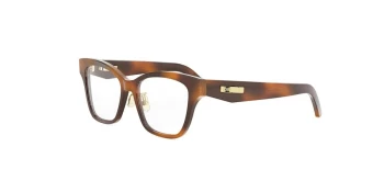 CDIORO S4F CD50130F style-color 2400 Acetate Shiny Havana With Demo Lenses