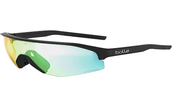 Boll&eacute; LIGHTSHIFTER XL style-color 95 Black Matte / Phantom Clear Green Photochromic Lens