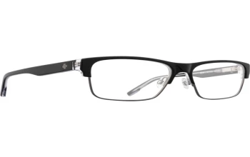 Spy BRODY 5050 57 style-color Black Clear Gunmetal