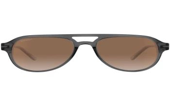 Serengeti MATEO style-color 762 Translucent Gunmetal / Mineral Polarized Drivers Gradient Cat 2 to 3 Lens