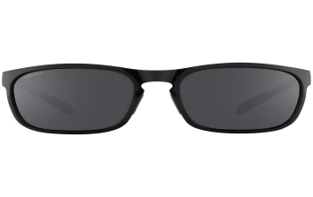 Serengeti CARSON SMALL style-color 547 Shiny Black / Mineral Polarized Smoke Cat 2 to 3 Lens