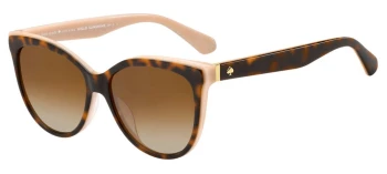 Kate Spade Daesha/S style-color Havana Pink 00T4 / Brown Gradient Polz LA Lens