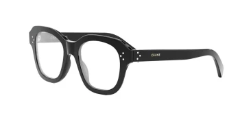 Celine 3 DOTS HD CL50124I style-color 001 Acetate Shiny Black