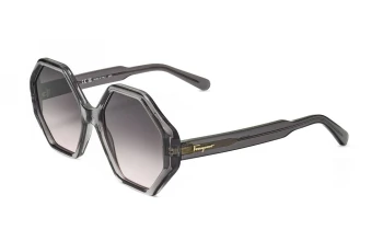 Salvatore Ferragamo SF1070S style-color 057 Crystal Grey / GREY Gradient Lens
