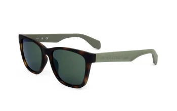 Adidas Or0044 style-color Dark Havana 52Q / GREEN Lens