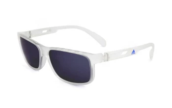 Adidas Sport SP0023 style-color Clear 26X / BLUE Mirror Lens
