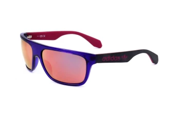 Adidas OR0023 42574 style-color Shiny Violet 81Z / Purple Mirror Lens