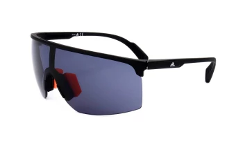Adidas Sport SP0005 style-color Matte Black 02A / PURPLE Lens