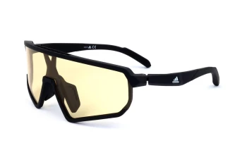 Adidas Sport SP0017 style-color Matte Black 02E / BROWN Lens
