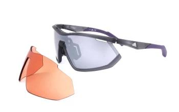 Adidas Sport SP0002 style-color Grey 20C /  GREY Mirror Lens