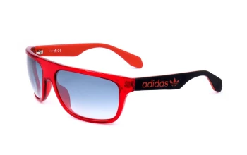 Adidas OR0023 42574 style-color 66C Shiny Red / Grey Mirror Lens