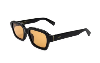 Retrosuperfuture CARO REFINED style-color Black 4KJ / BROWN Lens