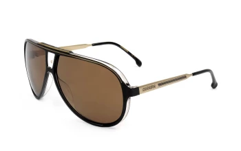 Carrera 1050/S style-color Black Gold 2M2 / BROWN Lens
