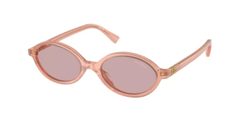 Miu Miu MU 04ZS style-color 20I60V Opaline Pink / Pink Lens