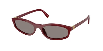 Miu Miu MU A06S style-color 21I80Q Opaline Bordeaux / Dark Grey Lens