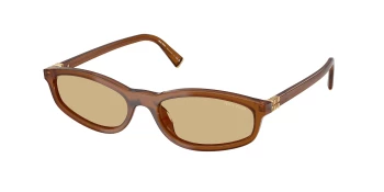 Miu Miu MU A06S style-color 22I10R Opaline Amber / Yellow Lens