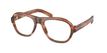 Prada PR C12V style-color 24G1O1 Striped Oak