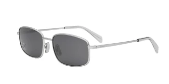 Celine CL40285U style-color 16A Metal Shiny Silver With Grey Normal Lenses