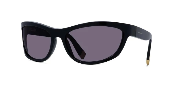 Givenchy 4G liquid black cat eye shield sunglasses Givenchy Liquid 4G Cat-Eye Sunglasses | Neiman Marcus main image 3