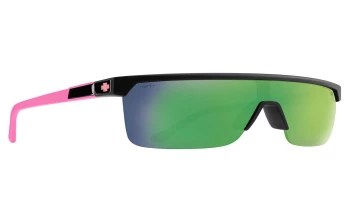Spy FLYNN 50/50 style-color 1961 Matte Black Matte Pink / Happy Gray Green Light Green Mirror Lens