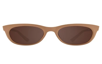 Spy BOUNDLESS style-color 1988 Matte Nude / Happy Brown Lens