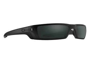 Spy REBAR ANSI style-color 2254 Matte Black Ansi RX / Happy Boost Polar with Black Mirror Lens