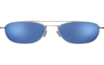 Serengeti CARROLL LARGE style-color 558 Shiny Gunmetal / Mineral Polarized 555nm Blue Cat 2 to 3 Lens