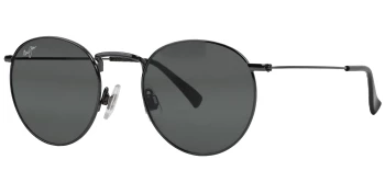 Maui Jim PŪKAUA style-color 667-17A Shiny Dark Ruthenium / Neutral Grey Lens