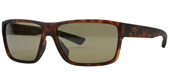 Maui Jim UILA style-color Matte Dark Havana With Black / Maui HT Lens
