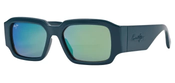 Maui Jim KŪPALE style-color GM639-03 Shiny Petrol Blue / MAUIGreen Lens