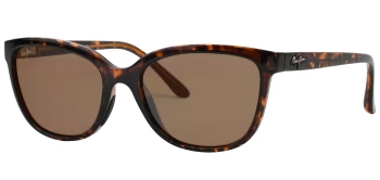 Maui Jim Honi style-color Shiny Dark Havana / HCL Bronze Lens
