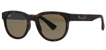 Maui Jim MAOLI style-color Matte Dark Havana / HCL Bronze Lens
