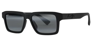 Maui Jim KAHIKO style-color 635-02 Matte Black / Neutral Grey Lens