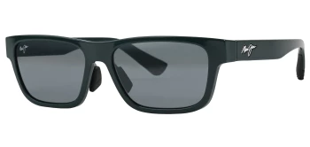 Maui Jim KEOLA style-color 628-15 Shiny Dark Green / Neutral Grey Lens