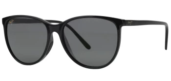 Maui Jim Ocean style-color 723-02A Shiny Black / Neutral Grey Lens