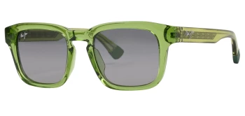 Maui Jim MALUHIA style-color GS643-15 Shiny Trans Grass Green / Neutral Grey Lens