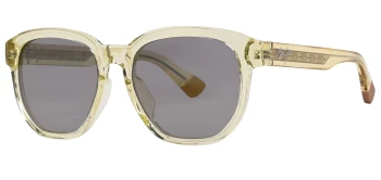 Maui Jim AKAHAI ASIAN FIT style-color GS646-21 Shiny Trans Yellow / Neutral Grey Lens