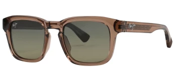 Maui Jim MALUHIA style-color HTS643-01 Shiny Trans Light Brown / Maui HT Lens