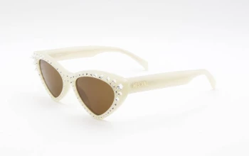 Moschino Mos006/S/Str style-color Ivory SZJ / BROWN Lens