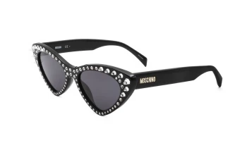 Moschino Mos006/S/Str style-color Black 807 / GREY Lens