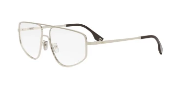 Fendi FE50088U style-color 032 Metal Shiny Yellow With Demo Lenses