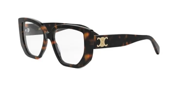 Celine CL50146I style-color 052 Acetate Shiny Havana With Demo Lenses