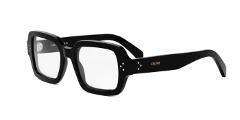 Celine CL50147I style-color 001 Acetate Shiny Black With Demo Lenses