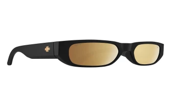 Spy GENRE style-color 1980 Soft Matte Black / Happy Bronze Gold Spectra Mirror Lens