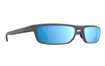 Spy REGION style-color 2887 Ansi Matte Gray / Happy Boost Polar with Ice Blue Mirror Lens