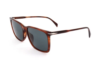 David Beckham DB 1145/G/S style-color Brown Horn EX4 / BLUE Lens